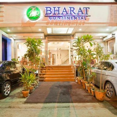Hotel Bharat Continental New Delhi Exterior foto
